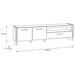 Meuble TV Shackleton -Promos Déco Vestiaire Boutique 1000371291 230123 500 SKETCH DETAILS P000000001000371291 sketch