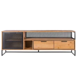 Meuble TV Haxby 189 Cm -Promos Déco Vestiaire Boutique 1000372665 230627 040 DETAILS P000000001000372665