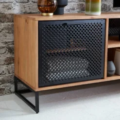 Meuble TV Haxby 189 Cm -Promos Déco Vestiaire Boutique 1000372665 230926 032 DETAILS P000000001000372665