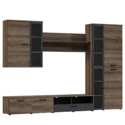 Ensemble Meubles TV Gargon (4 éléments) -Promos Déco Vestiaire Boutique 1000372761 230124 030 DETAILS P000000001000372761