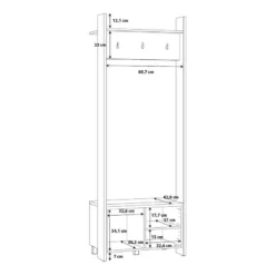 Ensemble D’entrée Compact Holwell I 13 Ensemble D’entrée Compact Holwell I -Promos Déco Vestiaire Boutique 1000372770 230124 501 SKETCH DETAILS P000000001000372770 sketch