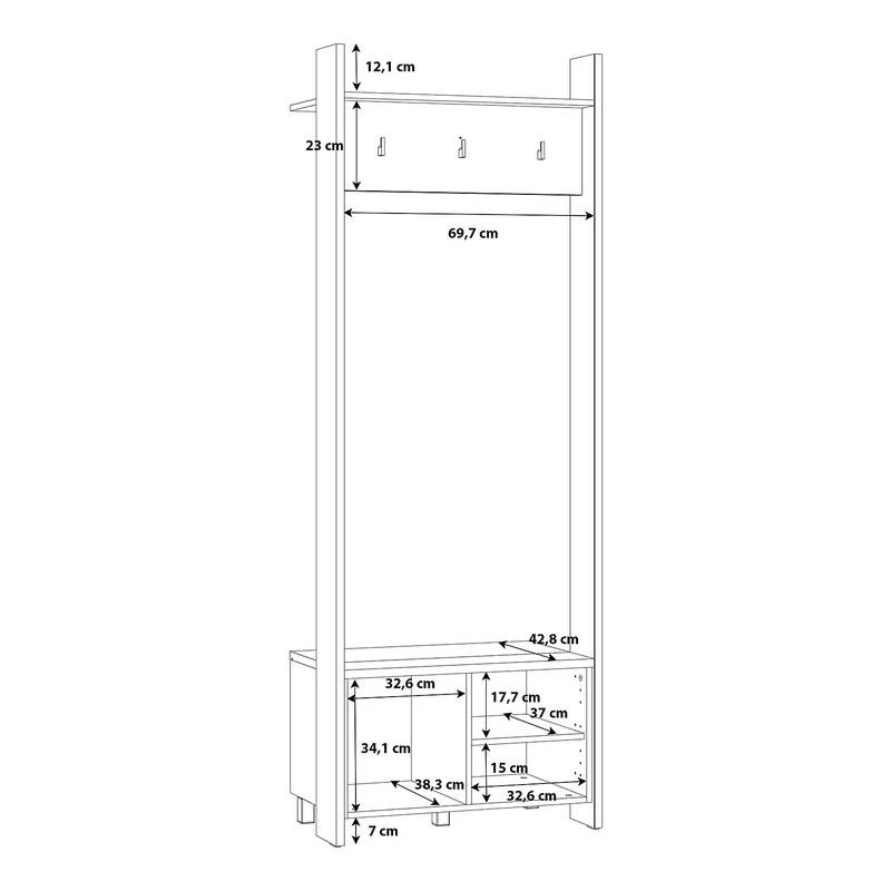 Ensemble D’entrée Compact Holwell I 7 Ensemble D’entrée Compact Holwell I – Image 7