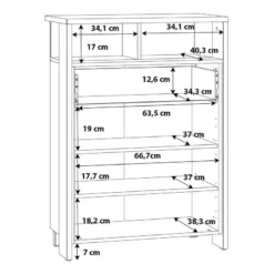 Meuble à Chaussures Holwell -Promos Déco Vestiaire Boutique 1000372775 230124 501 SKETCH DETAILS P000000001000372775 sketch