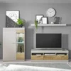 Ensemble Meubles TV Porsi - 150 Cm