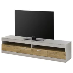 Ensemble Meubles TV Porsi - 200 Cm -Promos Déco Vestiaire Boutique 1000375648 230206 050 DETAILS P000000001000375648