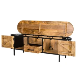 Meuble TV Oval -Promos Déco Vestiaire Boutique 1000375833 230727 030 DETAILS P000000001000375833