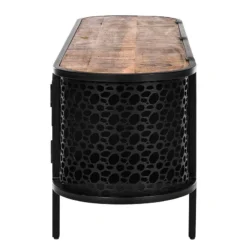 Meuble TV Oval -Promos Déco Vestiaire Boutique 1000375833 230727 050 DETAILS P000000001000375833