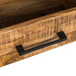 Meuble TV Oval -Promos Déco Vestiaire Boutique 1000375833 230727 065 DETAILS P000000001000375833