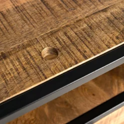 Meuble TV Oval -Promos Déco Vestiaire Boutique 1000375833 230727 080 DETAILS P000000001000375833