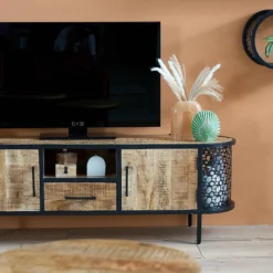 Meuble TV Oval -Promos Déco Vestiaire Boutique 1000375833 230817 021 MOOD DETAILS P000000001000375833 mood