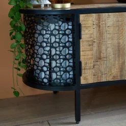 Meuble TV Oval -Promos Déco Vestiaire Boutique 1000375833 230817 030 DETAILS P000000001000375833