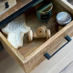 Meuble TV Oval -Promos Déco Vestiaire Boutique 1000375833 230817 040 DETAILS P000000001000375833