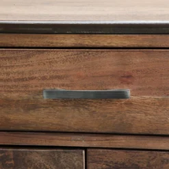 Armoire à Chaussures Bois Massif Tucson -Promos Déco Vestiaire Boutique 1000376080 230802 050 DETAILS P000000001000376080