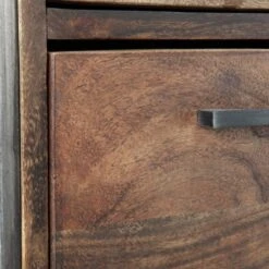 Meuble à Chaussures Bois Massif Tucson -Promos Déco Vestiaire Boutique 1000376085 230802 050 DETAILS P000000001000376085