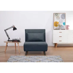 Fauteuil Convertible Elands Hêtre Noir -Promos Déco Vestiaire Boutique 1000376857 230724 021 MOOD DETAILS P000000001000376857 mood