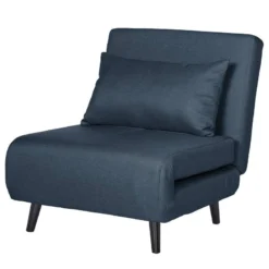 Fauteuil Convertible Elands Hêtre Noir -Promos Déco Vestiaire Boutique 1000376857 230907 010 IMAGE P000000001000376857