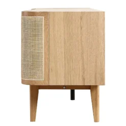 Meuble TV TAYLOR 2 Portes -Promos Déco Vestiaire Boutique 1000376895 230912 032 DETAILS P000000001000376895