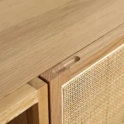 Meuble TV TAYLOR 2 Portes -Promos Déco Vestiaire Boutique 1000376895 230912 040 DETAILS P000000001000376895