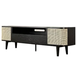 Meuble TV TAYLOR 2 Portes -Promos Déco Vestiaire Boutique 1000376905 230904 010 IMAGE P000000001000376905