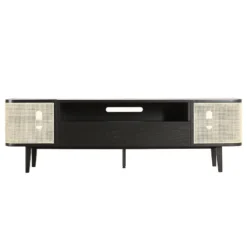 Meuble TV TAYLOR 2 Portes -Promos Déco Vestiaire Boutique 1000376905 230904 030 DETAILS P000000001000376905