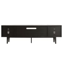 Meuble TV TAYLOR 2 Portes -Promos Déco Vestiaire Boutique 1000376905 230904 060 DETAILS P000000001000376905