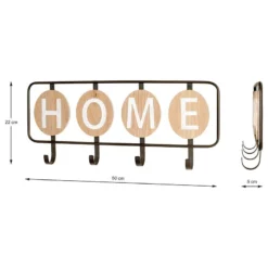 Porte-manteau Mural Hennan -Promos Déco Vestiaire Boutique 1000377031 230314 500 SKETCH DETAILS P000000001000377031 sketch