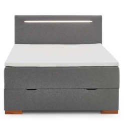 Lit Boxspring Cooper -Promos Déco Vestiaire Boutique 1000378861 230316 060 DETAILS P000000001000378861