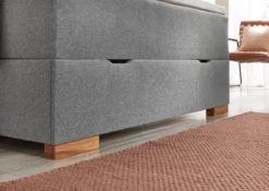 Lit Boxspring Cooper -Promos Déco Vestiaire Boutique 1000378861 230316 090 DETAILS P000000001000378861