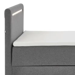 Lit Boxspring Cooper -Promos Déco Vestiaire Boutique 1000378861 230316 100 DETAILS P000000001000378861