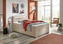 Lit Boxspring Cooper -Promos Déco Vestiaire Boutique 1000378865 230316 020 MOOD DETAILS P000000001000378865 mood