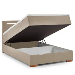 Lit Boxspring Cooper -Promos Déco Vestiaire Boutique 1000378865 230316 040 DETAILS P000000001000378865