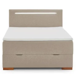 Lit Boxspring Cooper -Promos Déco Vestiaire Boutique 1000378865 230316 060 DETAILS P000000001000378865