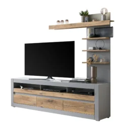 Ensemble Meubles TV Hillbrook - 2 élém. -Promos Déco Vestiaire Boutique 1000379954 230328 030 DETAILS P000000001000379954