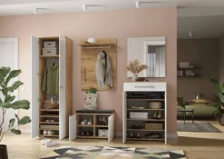 Meuble à Chaussures Aledo -Promos Déco Vestiaire Boutique 1000382519 230413 021 MOOD DETAILS P000000001000382519 mood