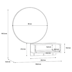 Porte-manteau Mural Boolamba -Promos Déco Vestiaire Boutique 1000395986 230706 500 SKETCH DETAILS P000000001000395986 sketch