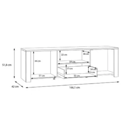 Meuble TV Vassia -Promos Déco Vestiaire Boutique 1000399710 230801 500 SKETCH DETAILS P000000001000399710 sketch