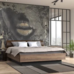 Cadre De Lit Jördis -Promos Déco Vestiaire Boutique 1000404459 230907 020 MOOD DETAILS P000000001000404459 mood