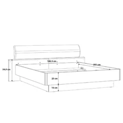 Cadre De Lit Jördis -Promos Déco Vestiaire Boutique 1000404459 230907 501 SKETCH DETAILS P000000001000404459 sketch