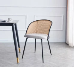 Lot De 2 Chaises KOBE -Promos Déco Vestiaire Boutique 101cdcd02c3a4c49981c710f7c1fd3e0