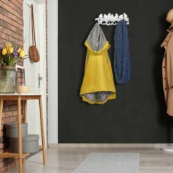 Portemanteau Blanc Design Oiseaux -Promos Déco Vestiaire Boutique 1041c01568a145748190c4dc571dff30