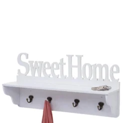 Vestaire Murale HWC-D41 Sweet Home -Promos Déco Vestiaire Boutique 114c05afefa94d79aa22e316d811cfa3