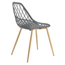 Lot De 2 Chaises Warschau Plastique -Promos Déco Vestiaire Boutique 12c3db9619364e95b869eba88b0c8555