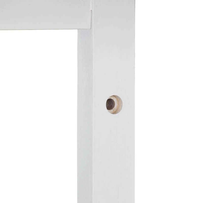 Garde Robe Mural Blanc Avec Supports 8 Garde Robe Mural Blanc Avec Supports – Image 8