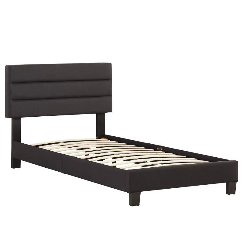 Lit Simple FLORIDA 90x190 Cm 17 Lit Simple FLORIDA 90x190 Cm – Image 17