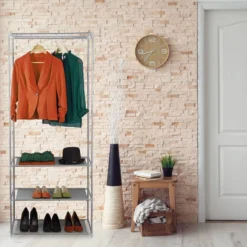 Penderie Avec étagères à Chaussures -Promos Déco Vestiaire Boutique 13185ba6b4ce469ab0393903dc335862