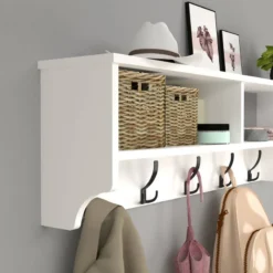 Portemanteau Åstorp à 15 Crochets Blanc -Promos Déco Vestiaire Boutique 1319b65476c94400927e1e3ef36555d1