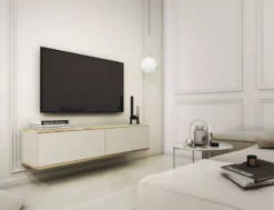 Meuble De Télévision ORO RTV135 -Promos Déco Vestiaire Boutique 135a871f59ea4c31b21a2bc78e40ecd0