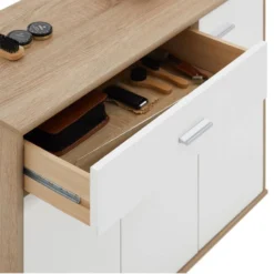 Meuble à Chaussures CAMILLE -Promos Déco Vestiaire Boutique 160426cd6dc247f39d1201b104da0715