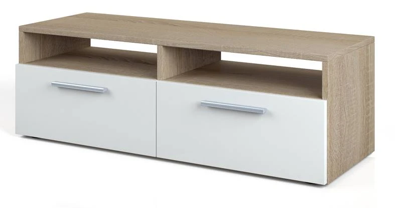 Buffet Bas Diego Sonoma/blanc 1 Buffet Bas Diego Sonoma/blanc