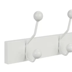 Portemanteau Mural Blanc 5 Crochets 11 Portemanteau Mural Blanc 5 Crochets -Promos Déco Vestiaire Boutique 16f32855a09c41a6b93c5fa350cb4e8d
